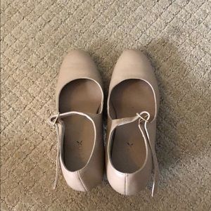 Capezio Tan Character Shoes